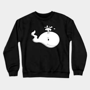 Sperm whale Crewneck Sweatshirt